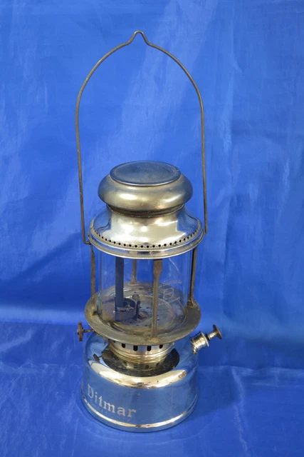 Lampe à Pression Vintage Ditmar Maxim 506 - Lanterne De Presse Autrichienne Années 40 - Occasion