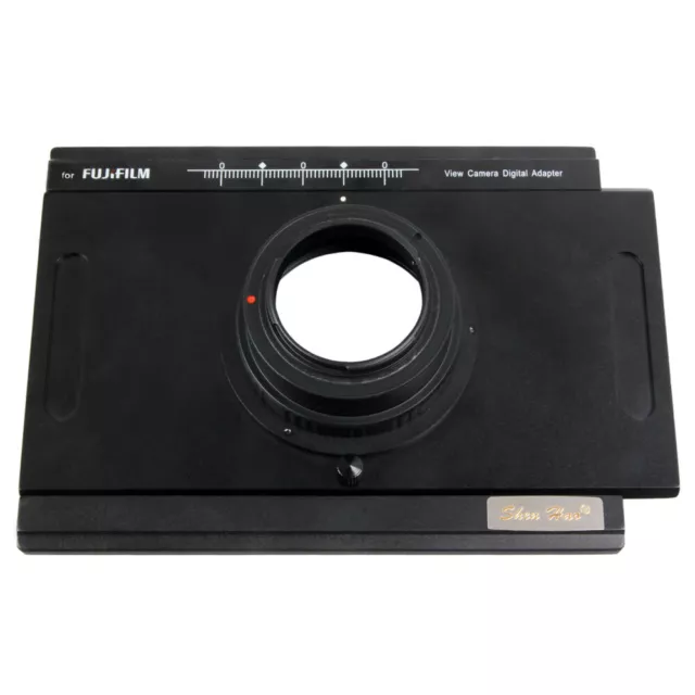 Adaptador posterior digital Fujifilm X Mount DSLR para cámara de gran formato 4x5 X-Pro1