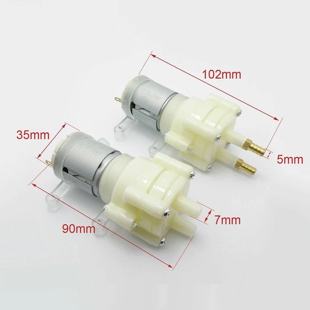 Pompe De Refroidissement à Eau 370 Pour Bateau RC 3-6V – Pompe Haute Performance Pour Modèles Réduits