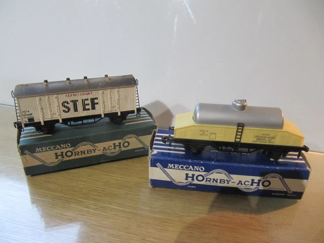 HORNBY ACHO Boîte De Rails Droits Avec Coupures - N°7590 - Occasion Mais Neuf