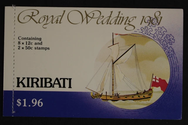 Kiribati, MiNr. 371 + 374, Markenheftchen, postfrisch / MNH - 634412