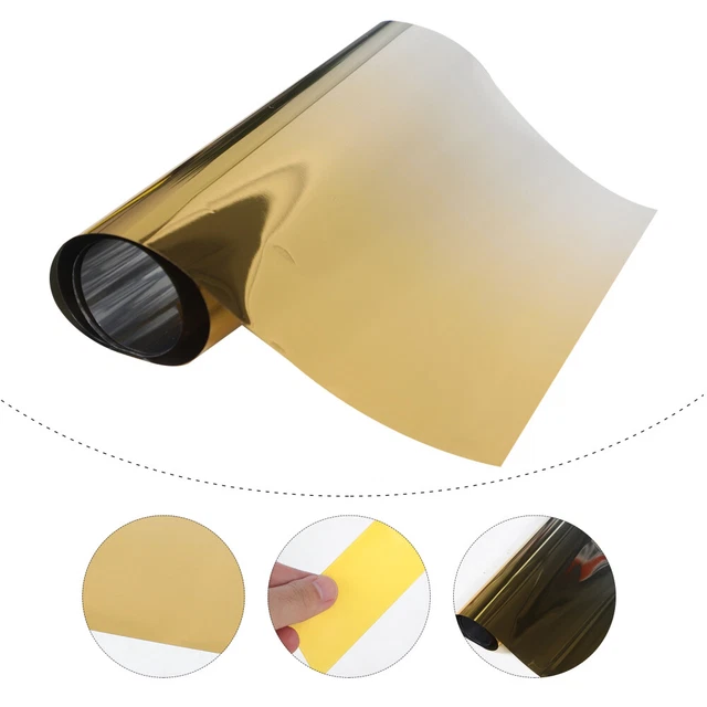 2 Pack Car Window Stickers Shade Tint Film Cars Cars Cars Explosion- Proof Film 4