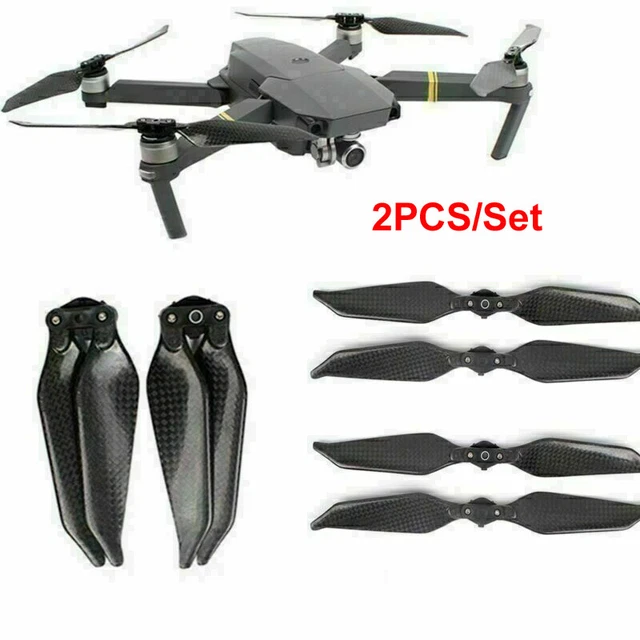 2X 8331F CARBON Fiber Propellers for DJI Mavic Pro Platinum Quick