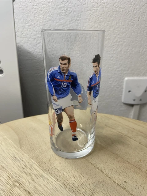 1998 France 98 Coca Cola 'Coupe Du Monde' Reversible Graphic Tee - 9/10 - (XL