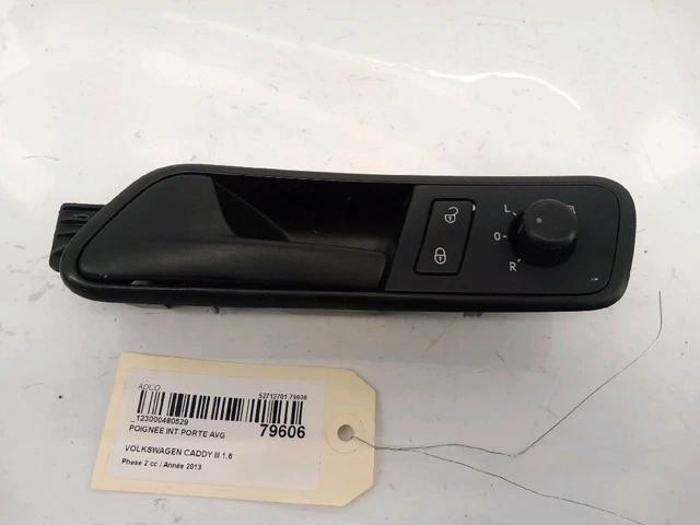 Manija Interior De Puerta Izquierda Para Chrysler, Dodge, Ram (2008-2019) - Cromada, Garantía 10 Años