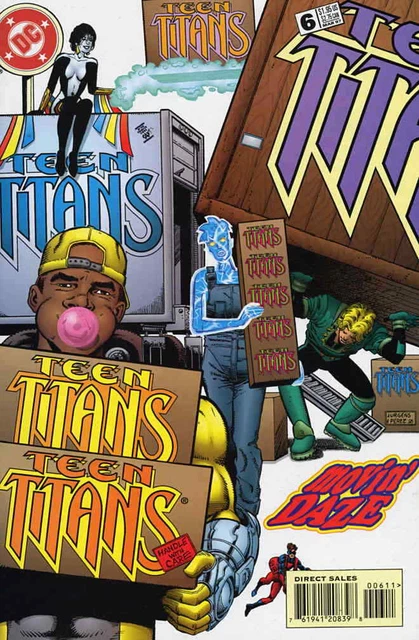 Teen Titans (2nd Series) #6 VF/NM; DC | Dan Jurgens - we combine shipping
