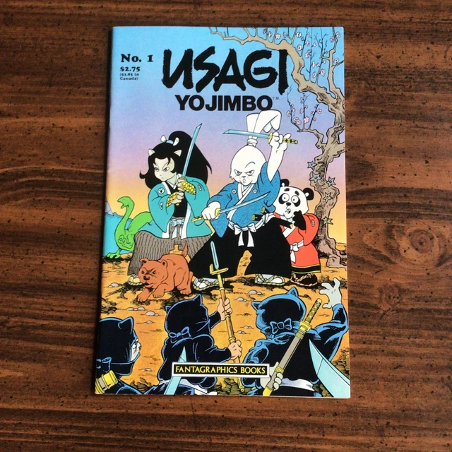 Usagi Yojimbo Summer Special #1 VF+ ( First Printing).