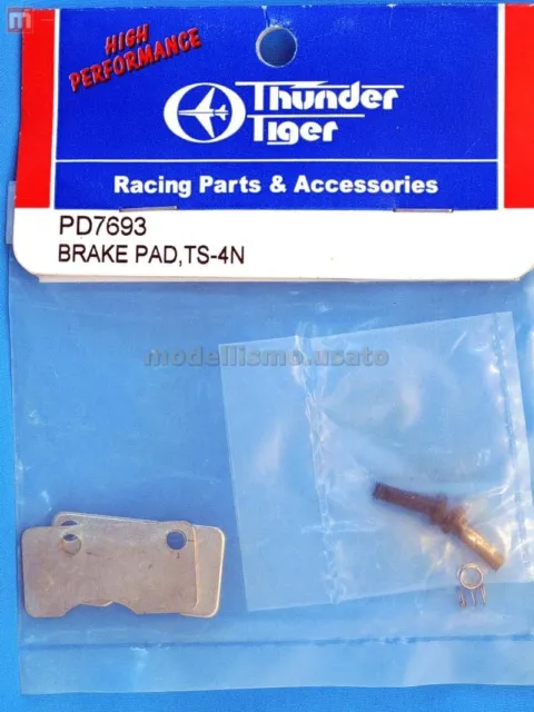 Thunder Tiger PD7693 Bremsbeläge TS-4n Brake Pad Modell