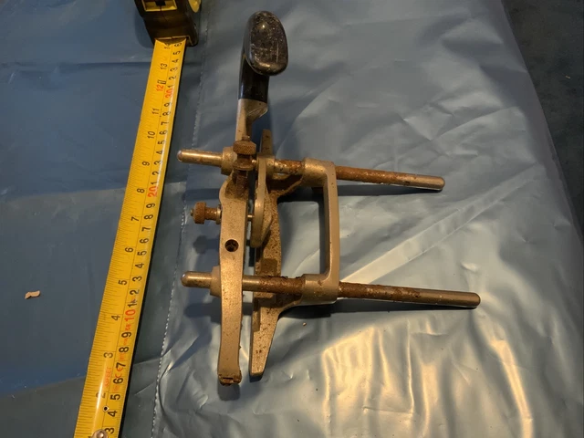 Vintage Record 044C Plough / Rebate Plane Made In England Carpentry Tool