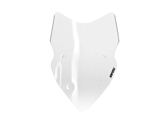 Parebrise Intermedio Wrs Transparent Pour Multistrada 1200 / S 2013-2014