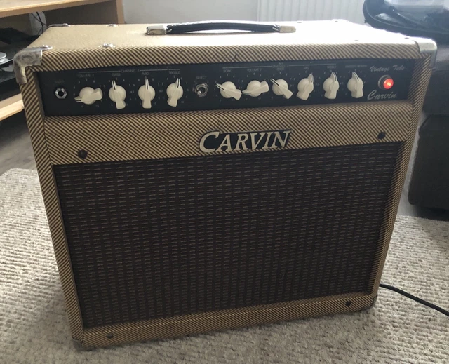 Carvin Nomad 112 Guitar Amplifier USA built valve tube tweed amp