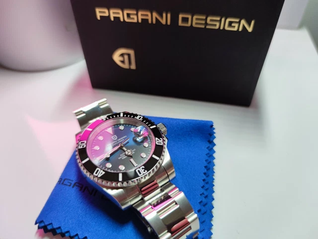 Pagani sales design montre