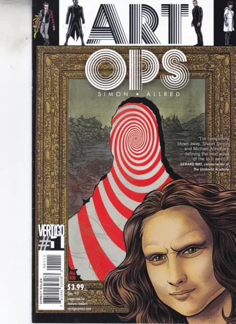 Vertigo Comics Art Ops #1 December 2015 Fast P&P Same Day Dispatch