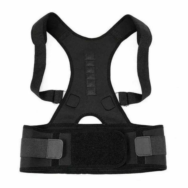 Magnetic Posture Corrector Belt for Lumbar Lower Back Support Shoulder Brace 3