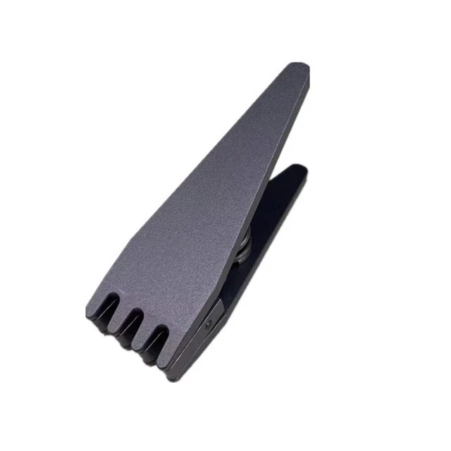 Morsetto da badminton strumento di tacca 30 libbre maniglia fissa morsetto volante accessori
