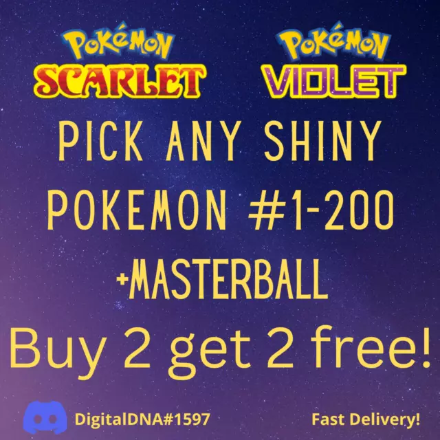 Shiny Kingambit 6IV ✨ Battle Ready ✨Pokemon Scarlet & Violet 🚀Fast Trade🚀