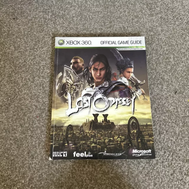 Lost Odyssey Prima offizieller Spielstrategieführer Xbox360 Microsoft Mistwalker sehr guter Zustand