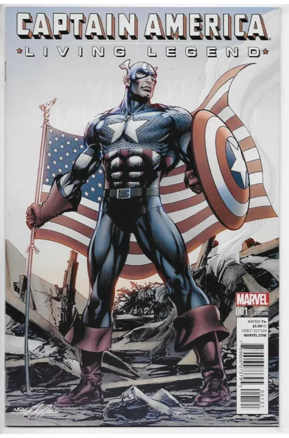 Captain America Living Legend #1 Neal Adams Variant