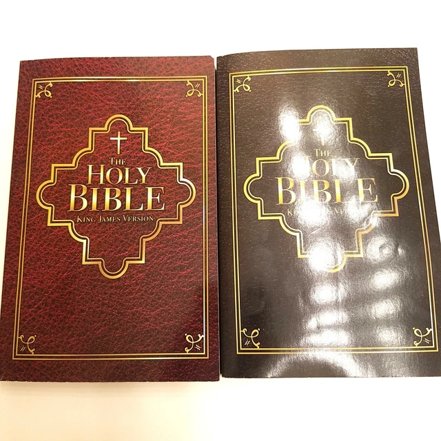HOLY BIBLE the NEW TESTAMENT KING JAMES VERSION PRINTED IN THE USA BRAND NEW