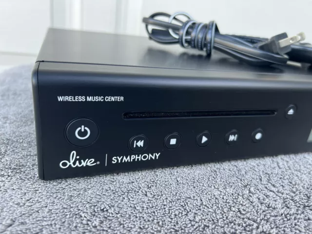 OLIVE  Symphony – Wireless digital music center  HIGH END HIFI CD Player. 2