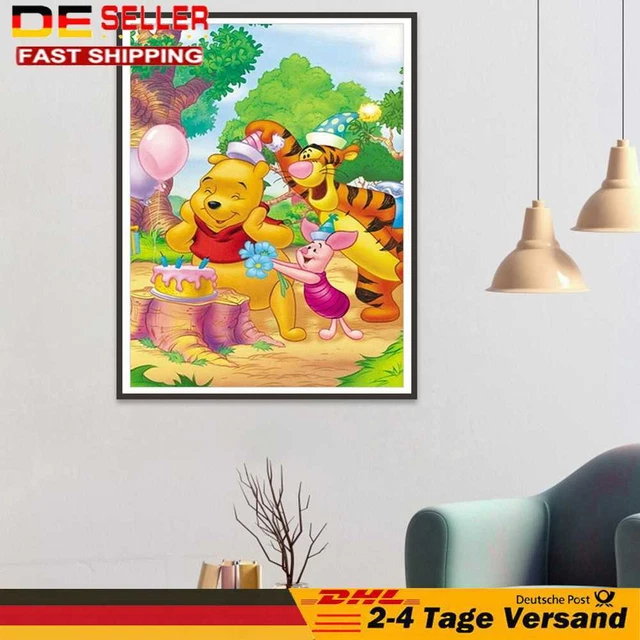 5D DIY Full Drill Diamond Painting Winnie the Pooh Cross Stitch Kit (hg583)