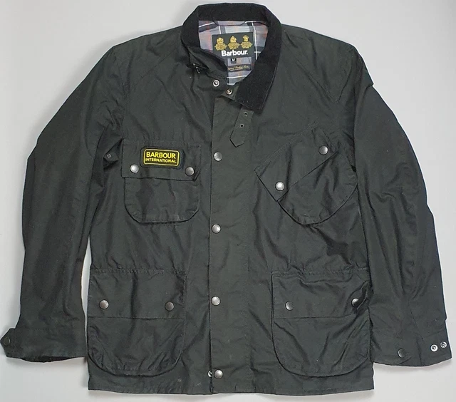 Barbour injection wax jacket 2025