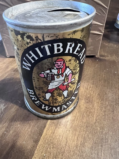 Lattina Birra Vintage  VUOTA