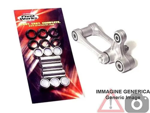 Linkage Bearing Kit Honda 250cc CRF250R 2017 PIVOT WORKS PWLK-H68-000