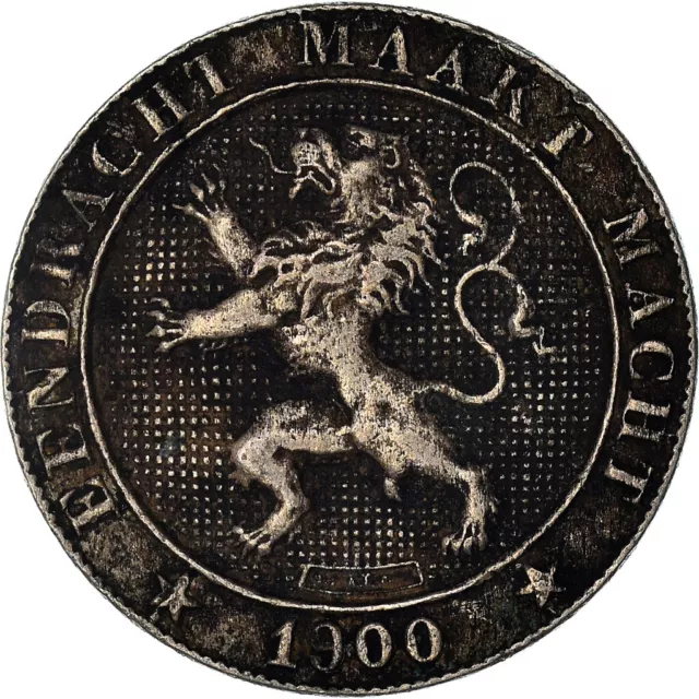 [#898260] Monnaie, Belgique, Leopold II, 5 Centimes, 1900, TTB, Copper-nickel, K