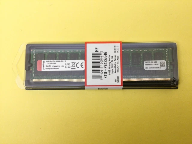 Server Memory Used Hynix 64GB DDR4-3200 ECC Registered - 1x64GB