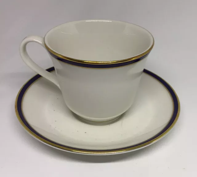 Royal Doulton  - New Romance - Oxford Blue - Cup And Saucer