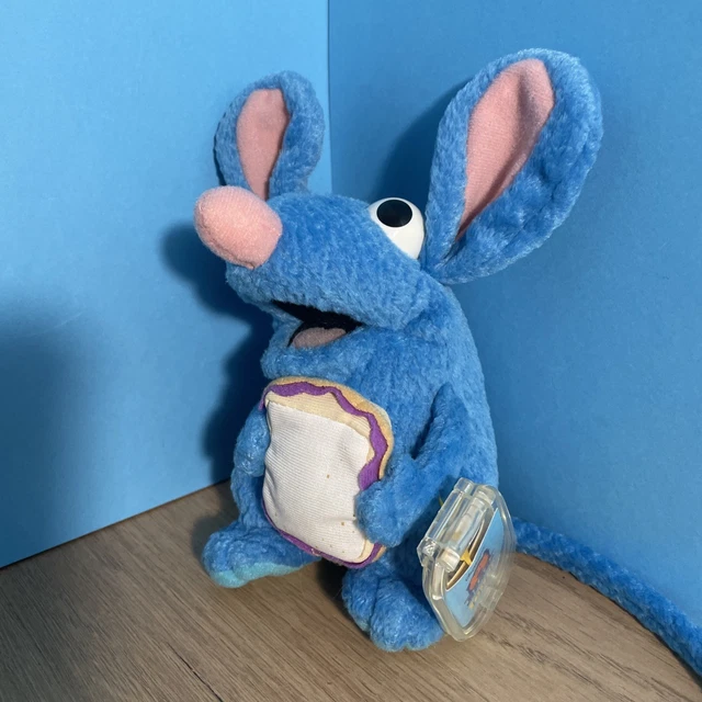 FISHER PRICE JIM Henson Bear In The Big Blue House Tutter Mouse Soft ...