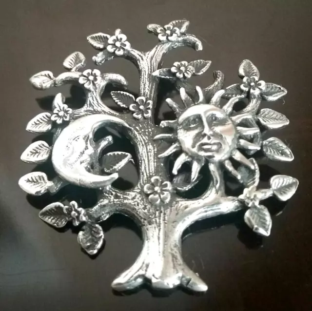 Erick's Sterling Silver Tree of Life Pendant Taxco.925