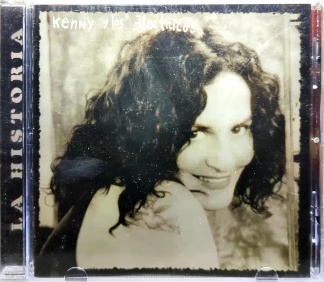 Kenny Y Los Electricos – La Historia (2002, CD)