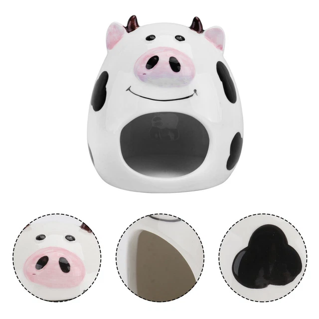 Tunnel Grotta Per Gamberetti D'Acquario - Nascondiglio Per Piccoli Pesci, Design Spazioso E Resistente, Nero - Foto 3