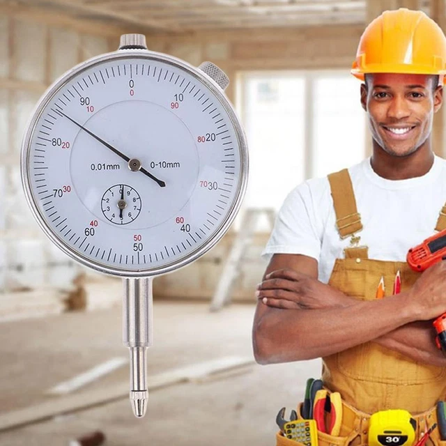 IMPERIAL DIAL TEST Indicator DTI Gauge / Clock Gauge Measuring