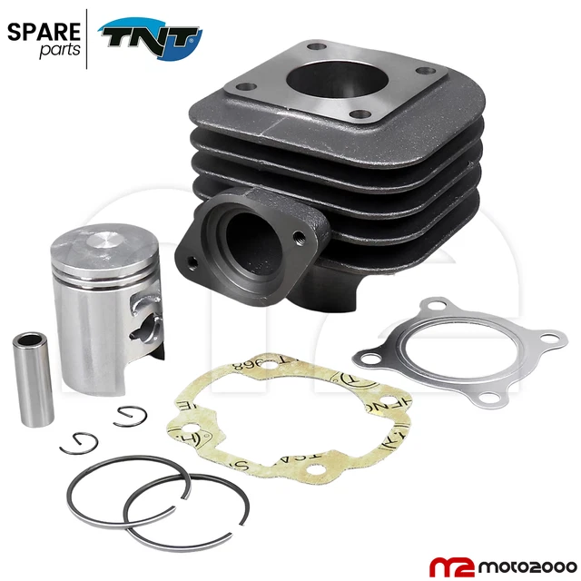 Kit Cilindro Gruppo Termico 47mm Maggiorato - Per KYMCO Agility 50 4 Tempi - Foto 6