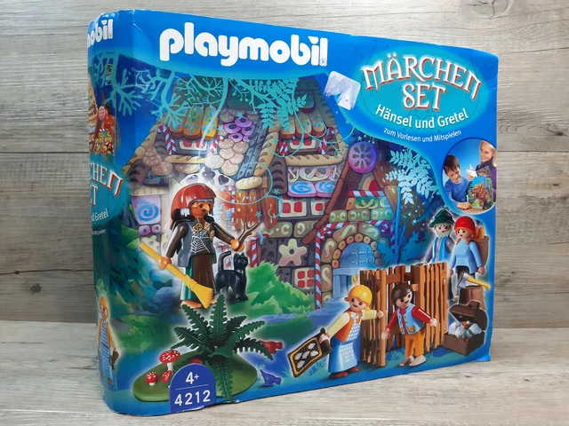  PLAYMOBIL® 4213 4212 Cinderella Hansel and Gretel fairy tales new 