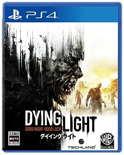 PLAYSTATION 4 Dying Light [ Cero Note " Z "] Warner Bros. Home Entertainment