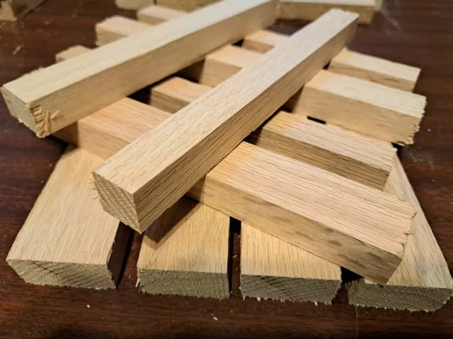Red Oak Kiln Dried Wood Scraps For Crafts/projects