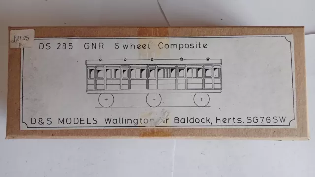 D & S Models GNR 6 Wheel Composite kit DS 285
