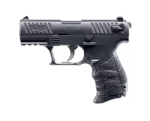 Softair Pistole Walther P22Q Black 6 mm BB spring < 0,5 Joule 20 Schuss Airsoft