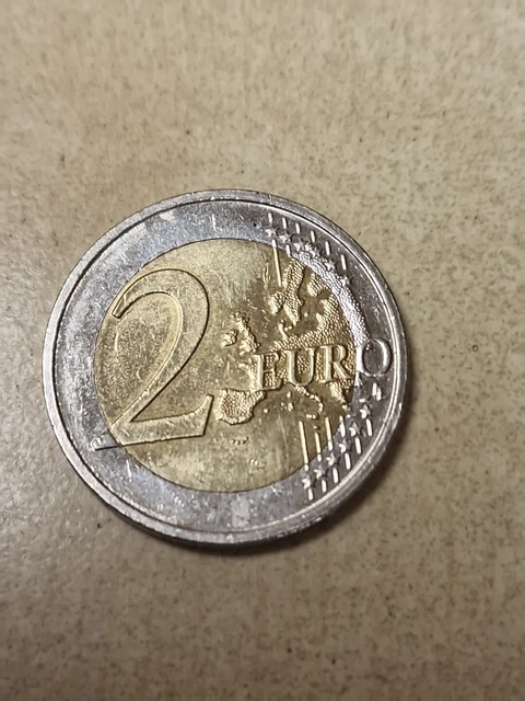 2 Euro Münze 30 Jahre Mauerfall D 2 EURO MÜNZE Sondermünze 30 Jahre Mauerfall 2019 D Fehlprägung