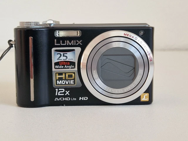 Panasonic Lumix DMC-TZ7 / DMC-ZS3 10,1 megapixel fotocamera digitale - nero