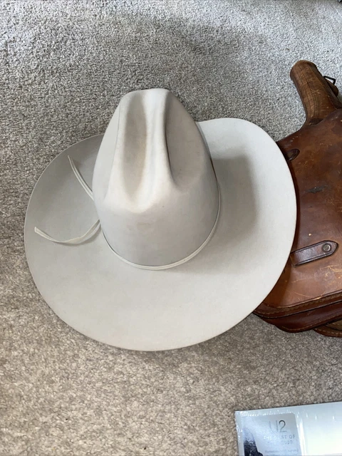 Resistol Size 7 Long Oval Self Conforming XXX Beaver PLUS Cowboy Hat  Stretcher 