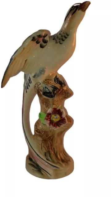 Long Tailed Bird Figurine