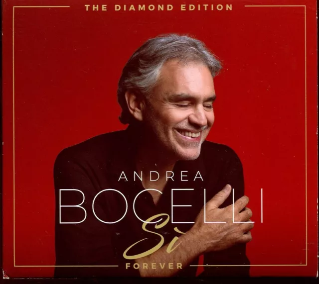 Andrea Bocelli / Si Forever - The Diamond Edition - MINT