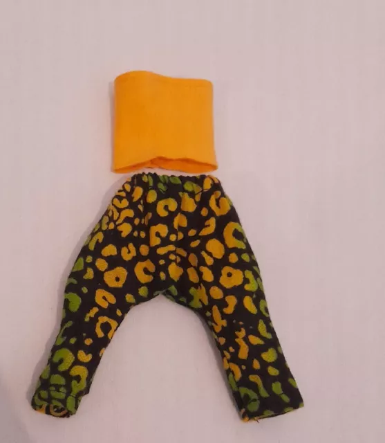 Fashion Doll  Yoga Fitness Outfit   2 Piece Fits  Barbie Doll Clothes Only