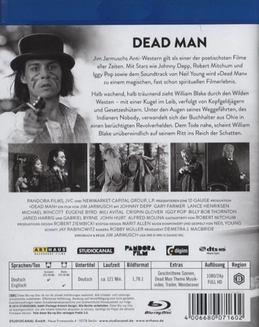 DEAD MAN (BR) Min: 121/DD/WS EUR 16,81 - PicClick DE