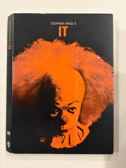 IT - STEPHEN King - Dvd Sized - Slip Cover Only Authentic $5.41 ...